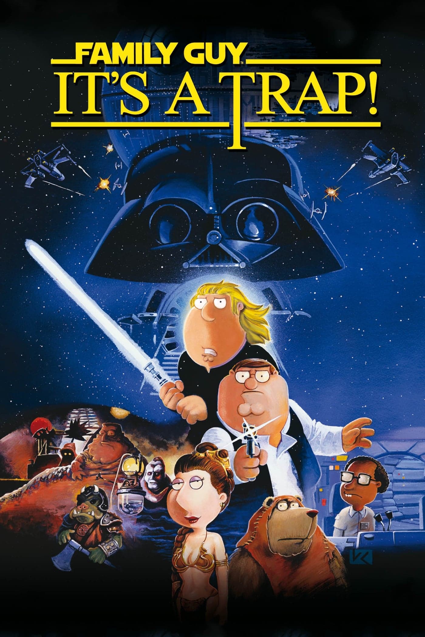 Family Guy Presents: It's a Trap! photo
