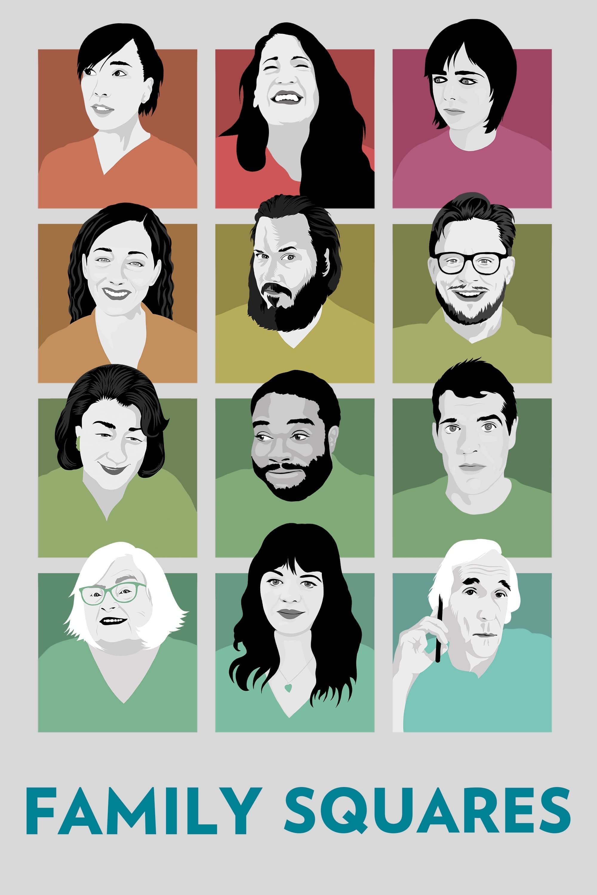 Family Squares photo