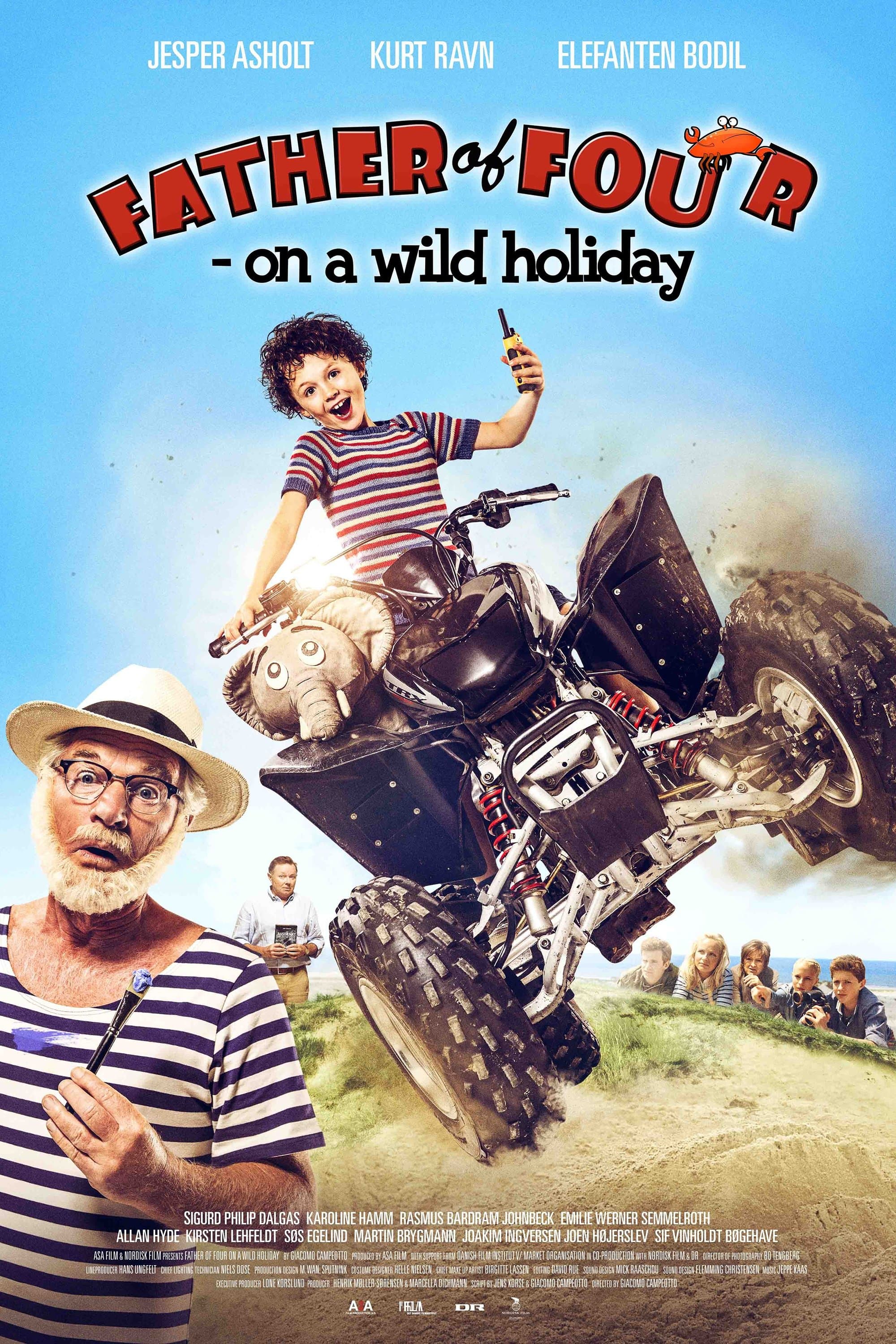 Father of Four: Wild Holiday photo