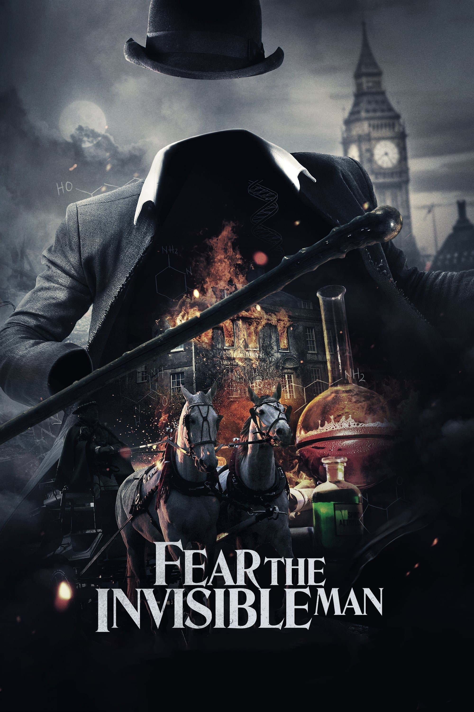 Fear the Invisible Man photo