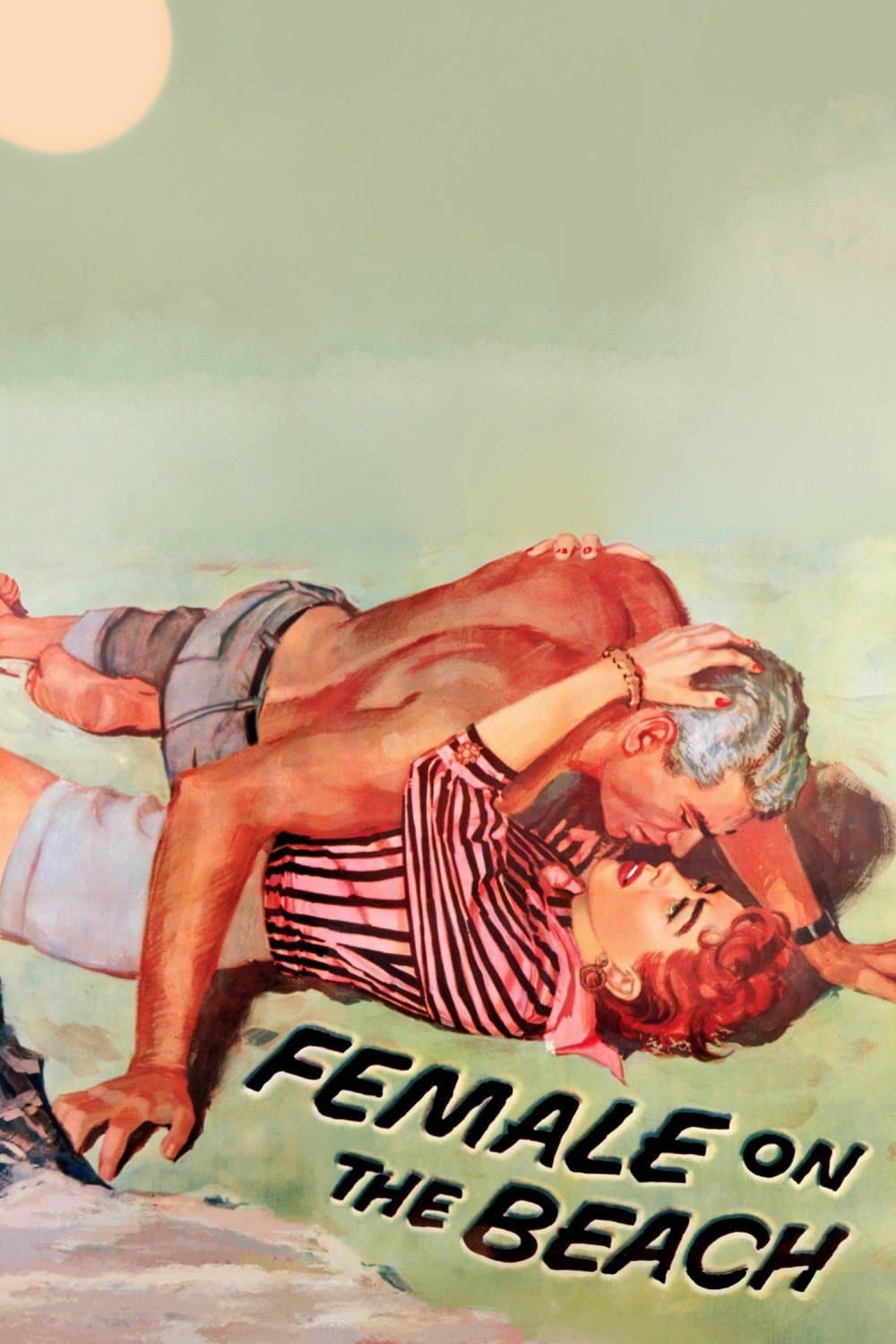 Female on the Beach photo