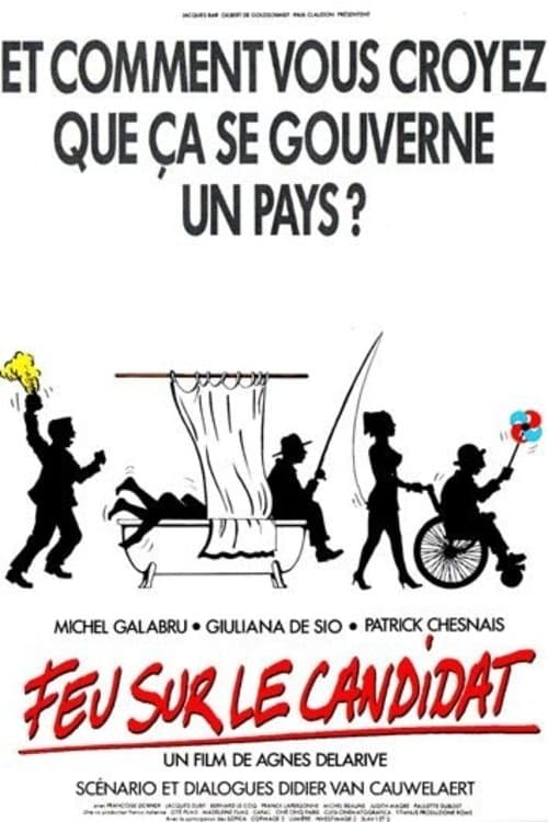 Feu sur le candidat photo