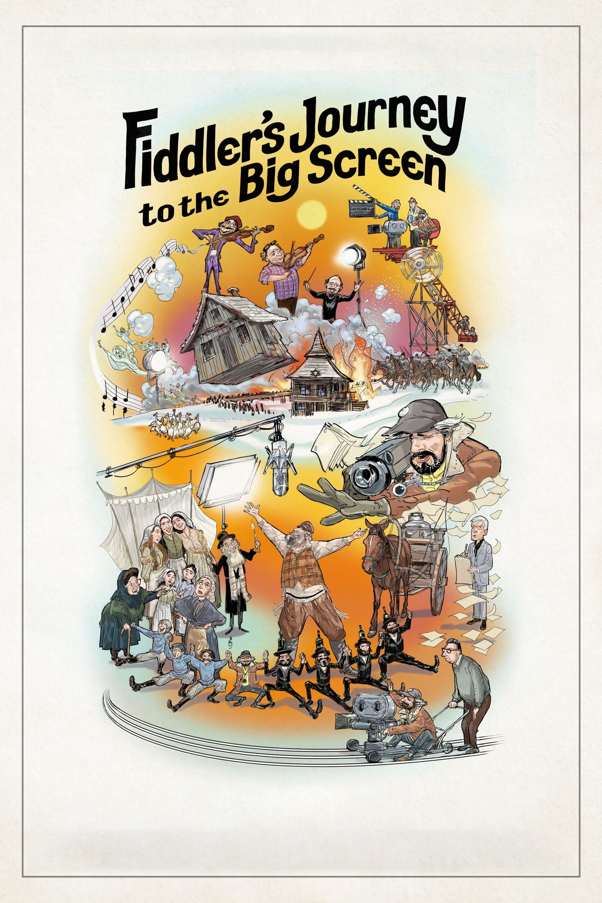 Fiddler's Journey to the Big Screen photo