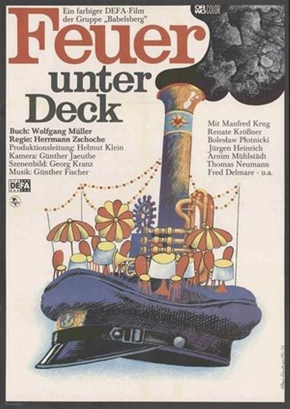 Fire Below Deck photo