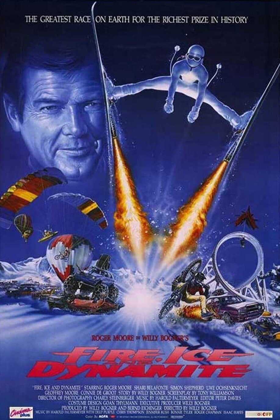 Fire, Ice & Dynamite photo