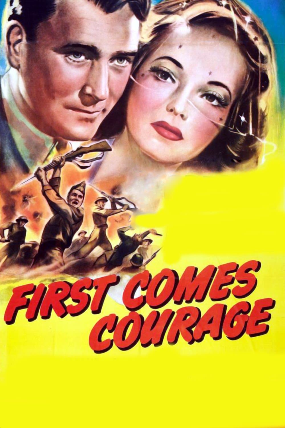 First Comes Courage photo
