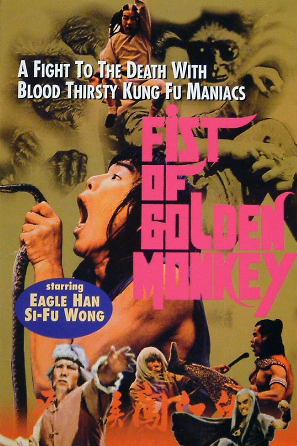Fist Of Golden Monkey photo