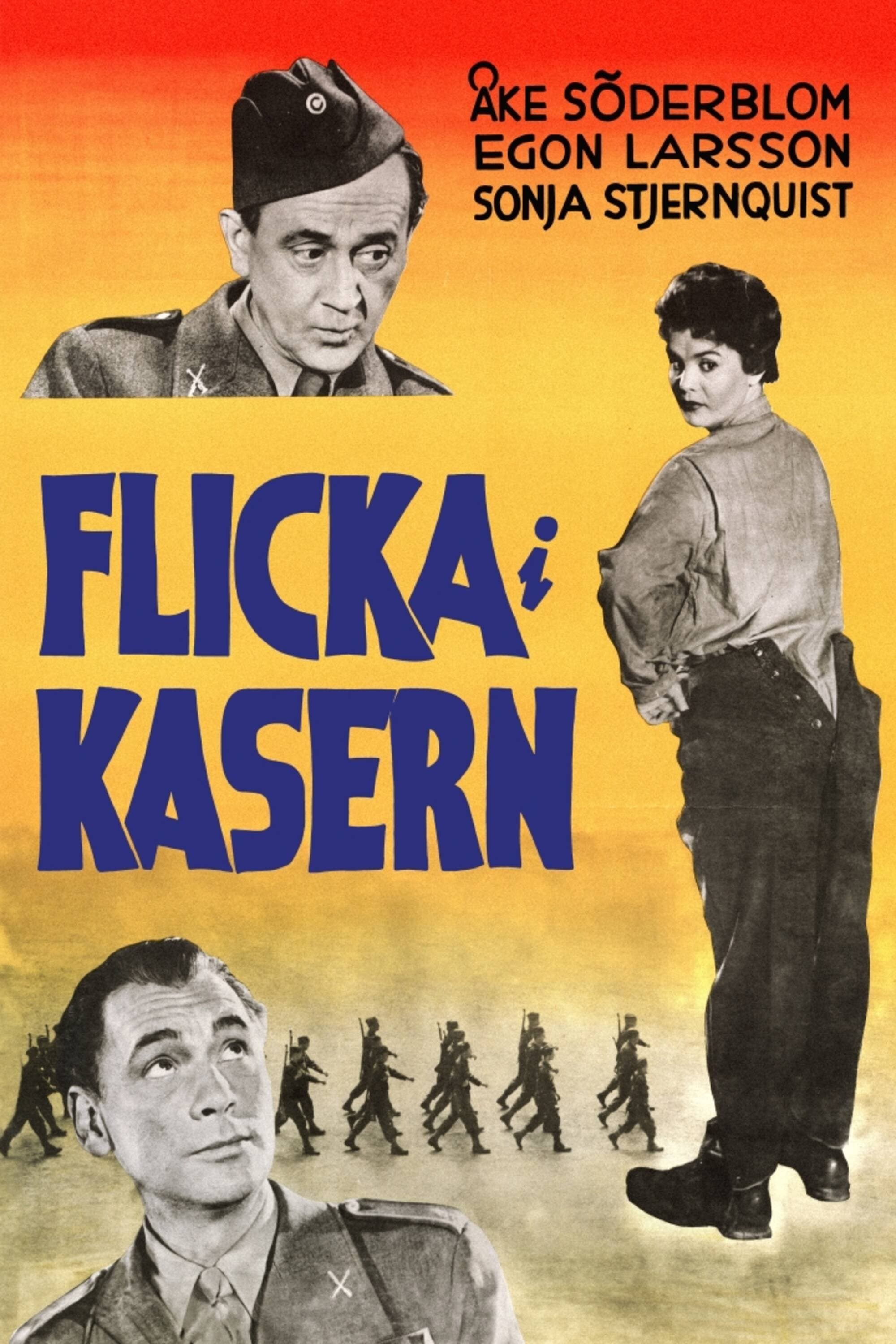Flicka i kasern photo
