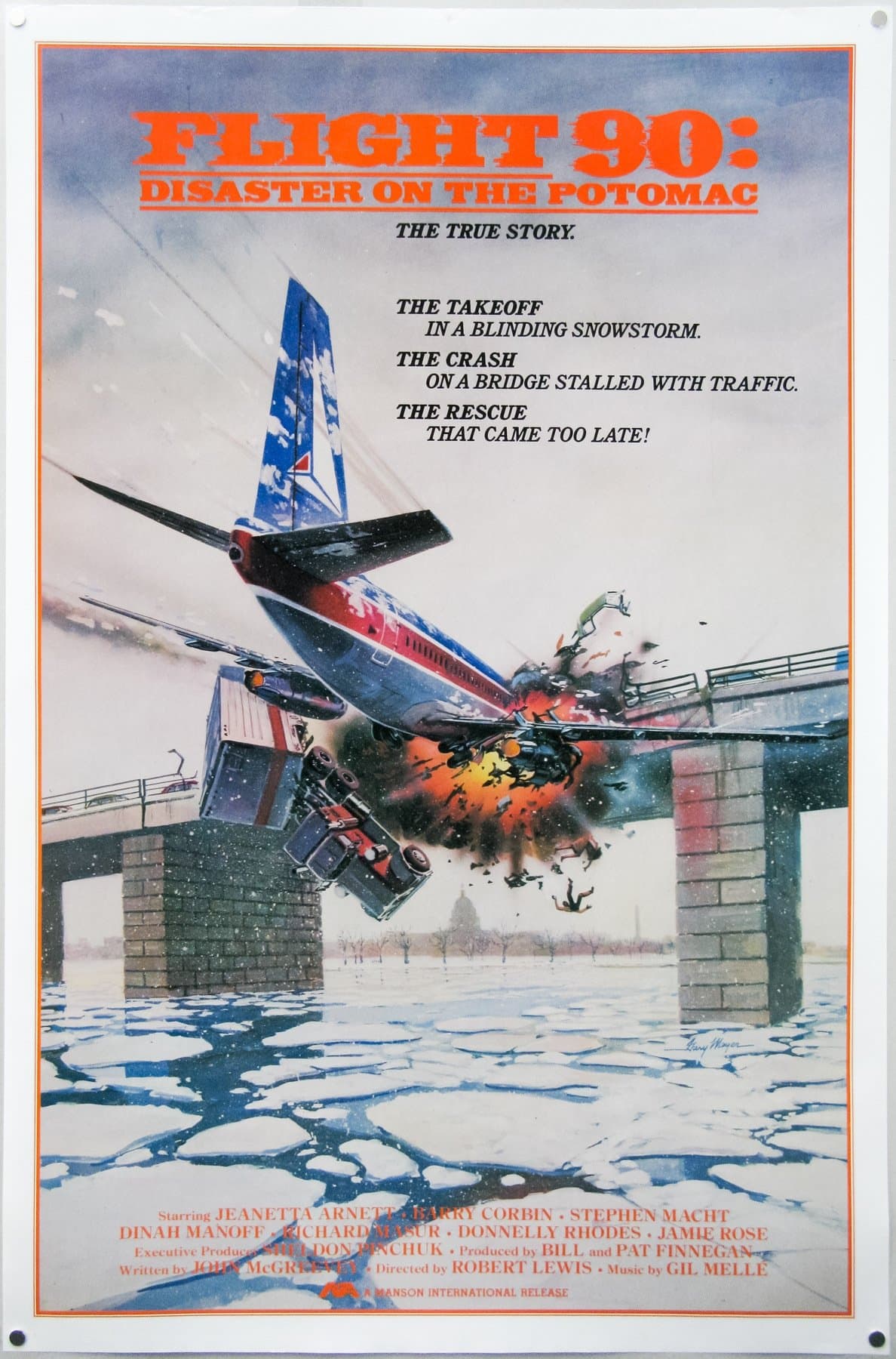 Flight 90: Disaster on the Potomac photo