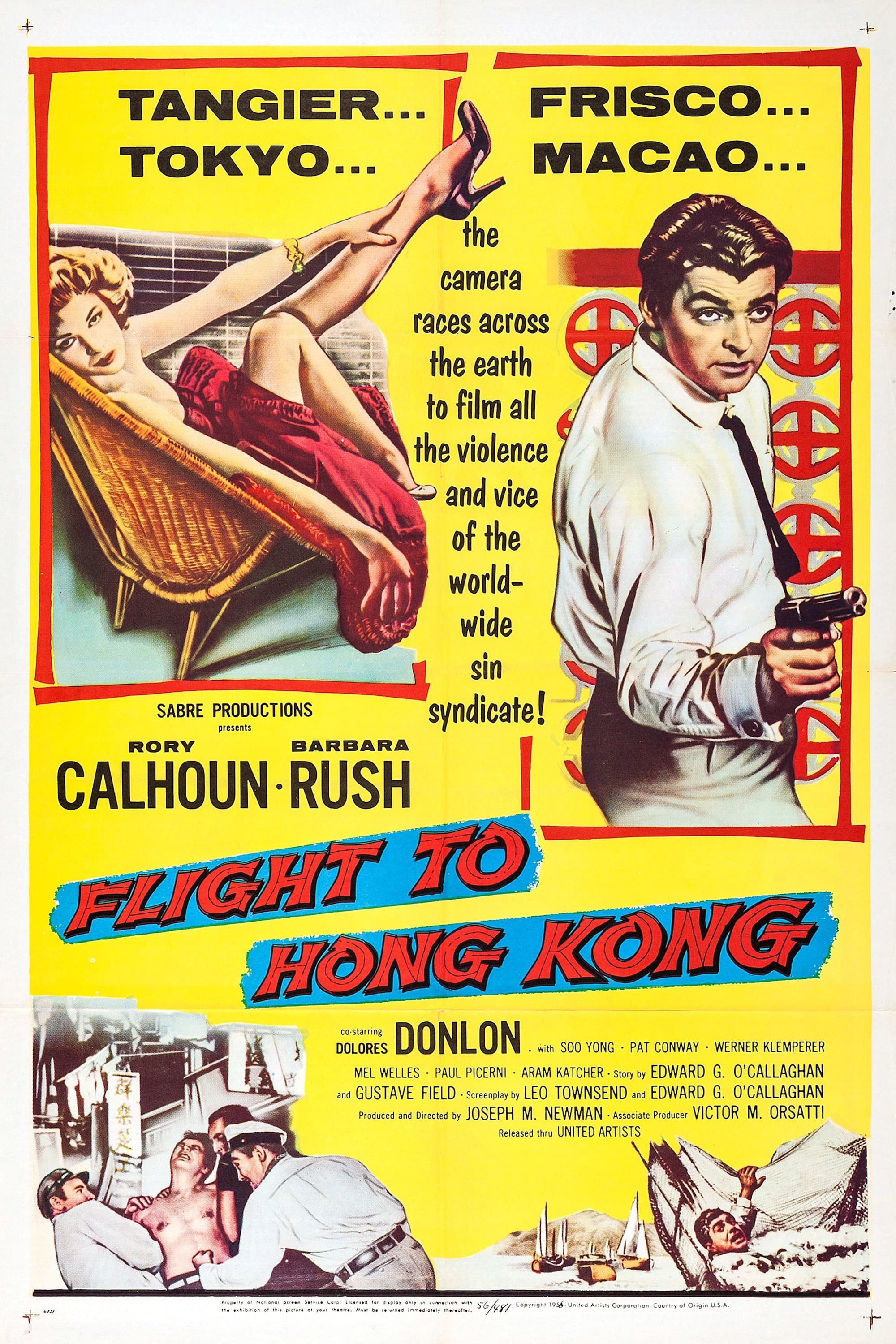 Flight to Hong Kong photo
