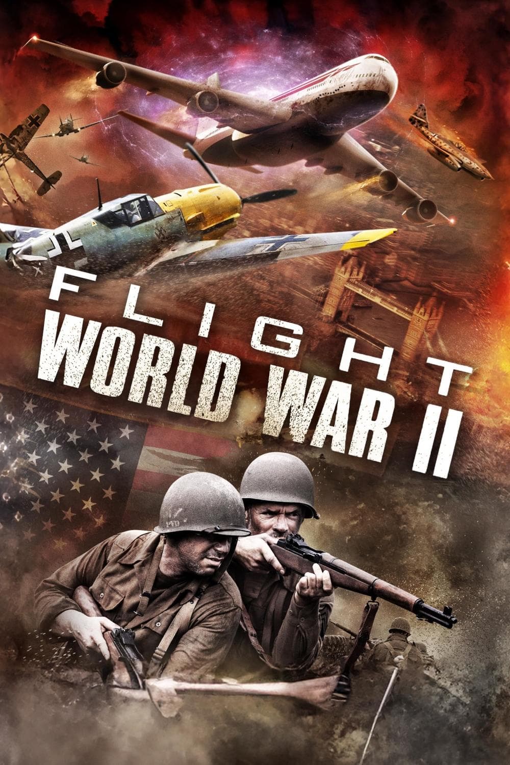 Flight World War II photo