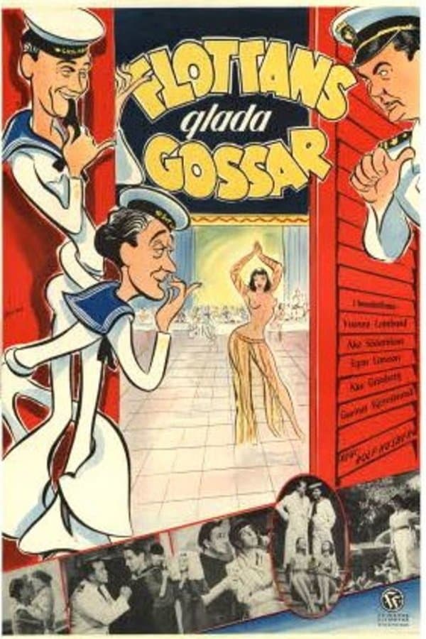 Flottans glada gossar photo