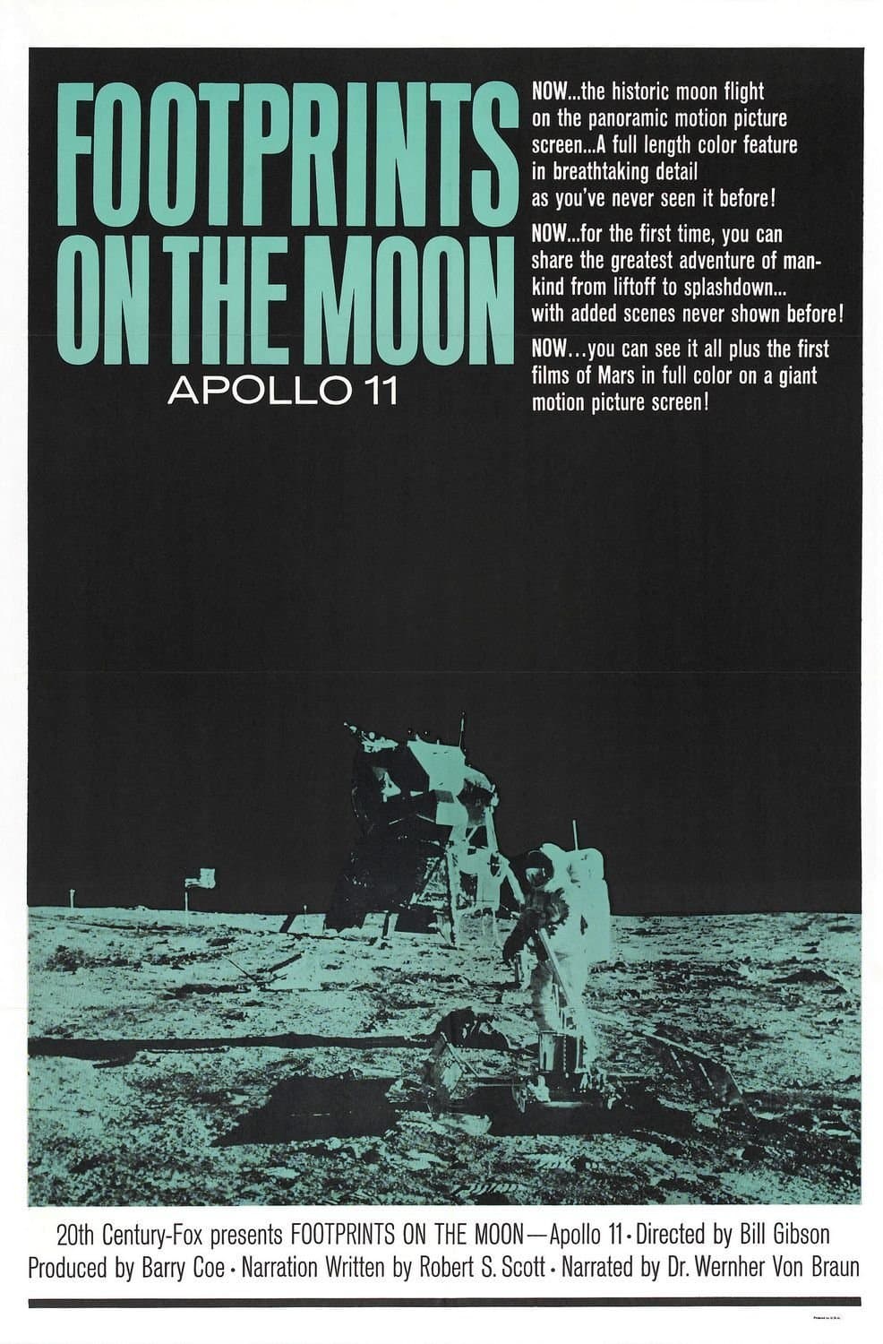 Footprints On The Moon photo