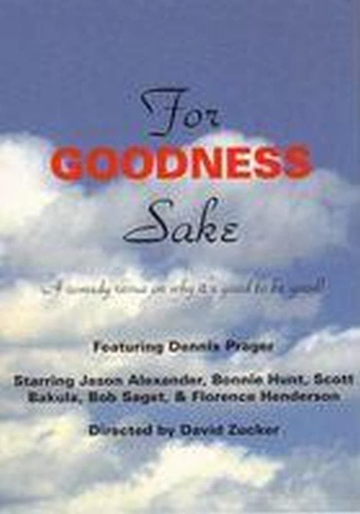 For Goodness Sake photo
