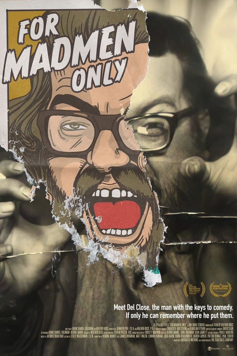 For Madmen Only: The Stories of Del Close photo