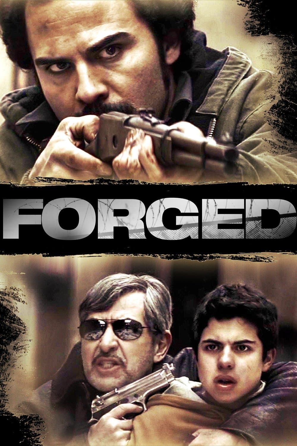 Forged photo