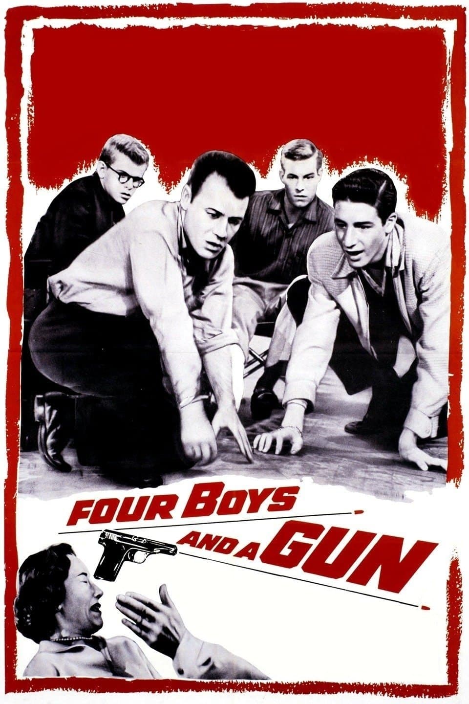 Four Boys and a Gun photo