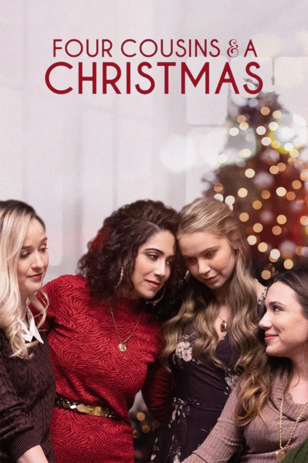 Four Cousins and a Christmas photo