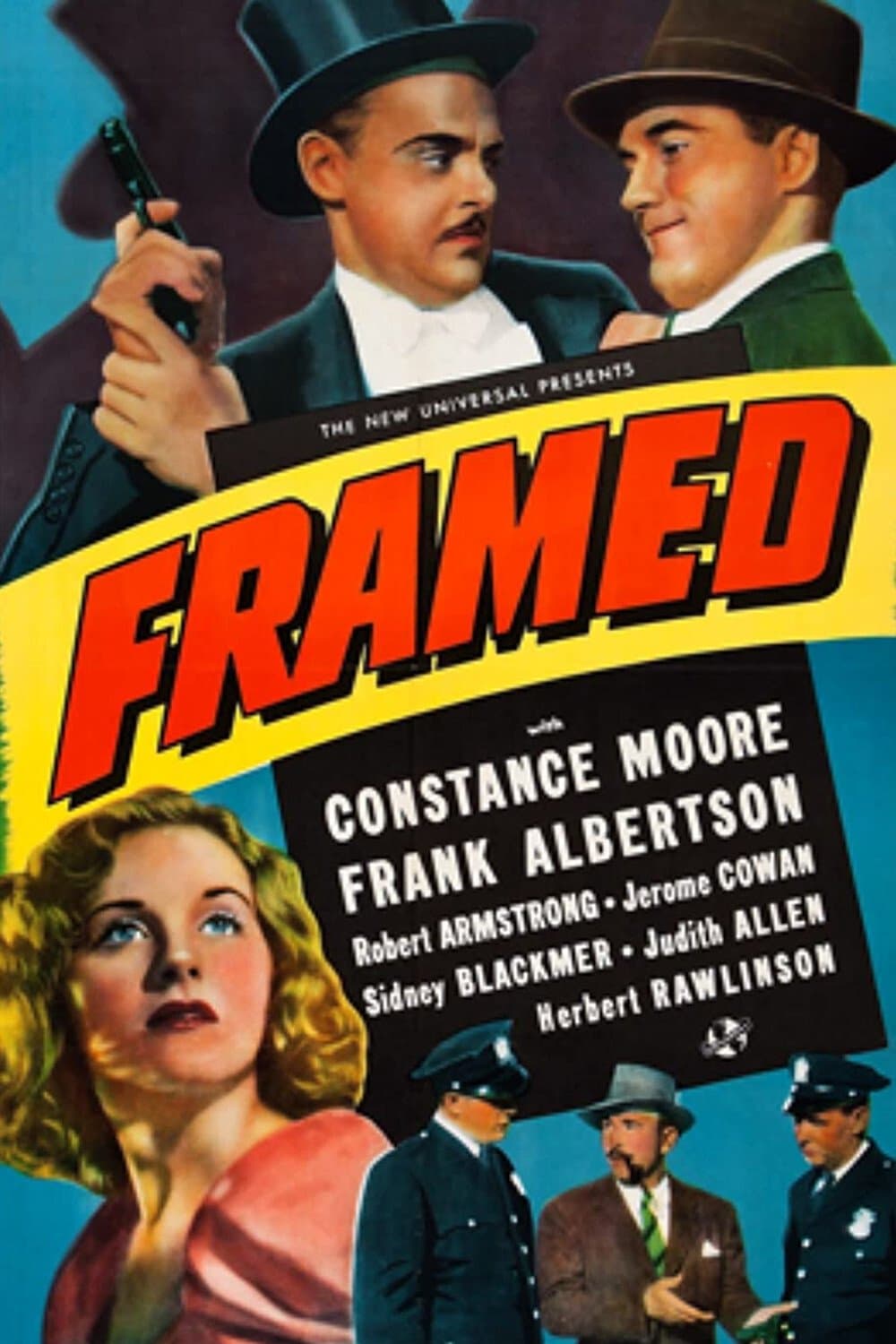 Framed photo