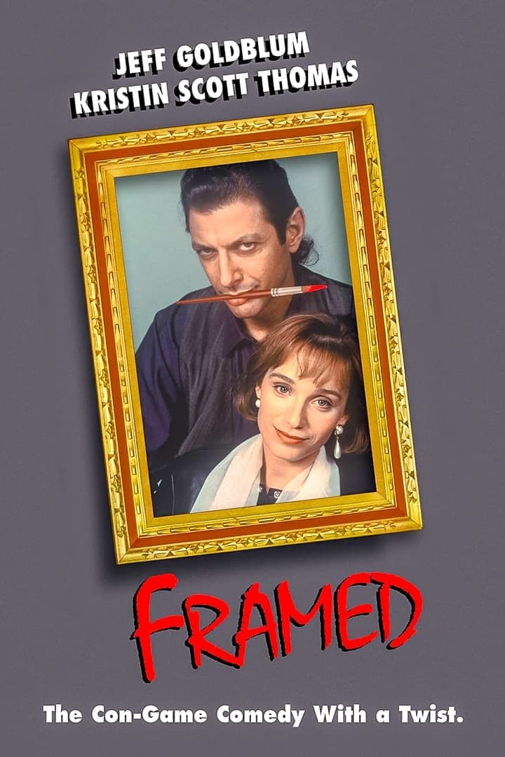 Framed photo