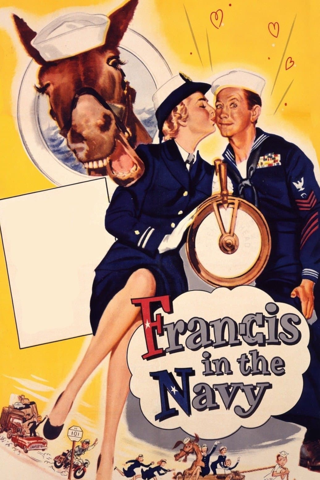 Francis in the Navy photo