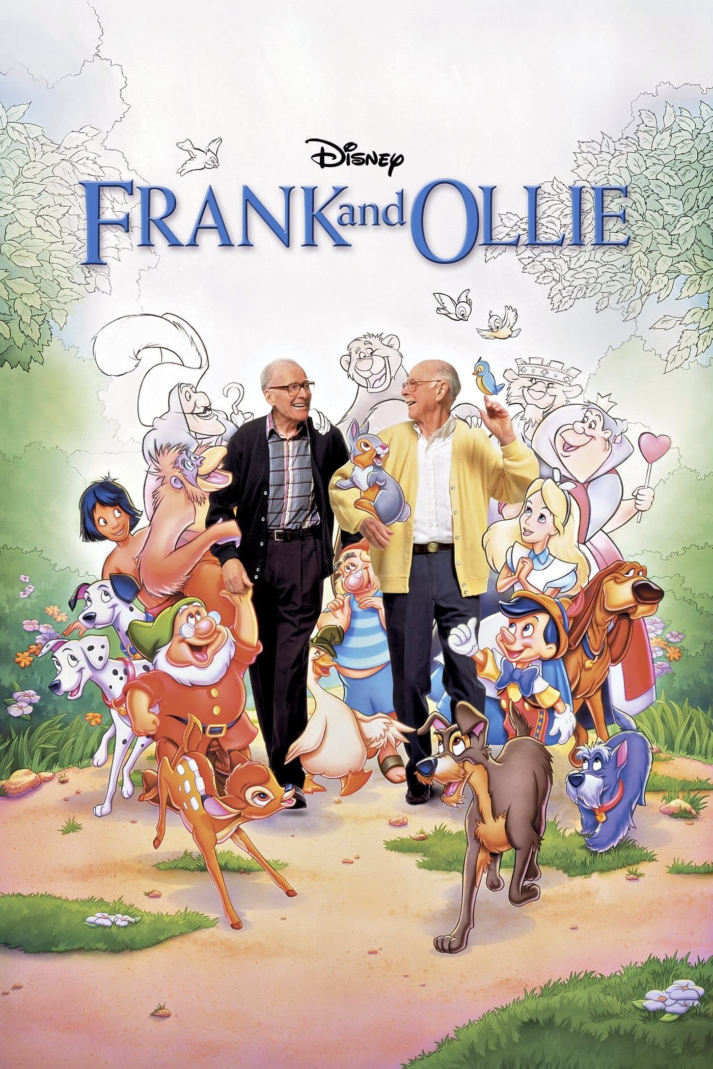 Frank and Ollie photo