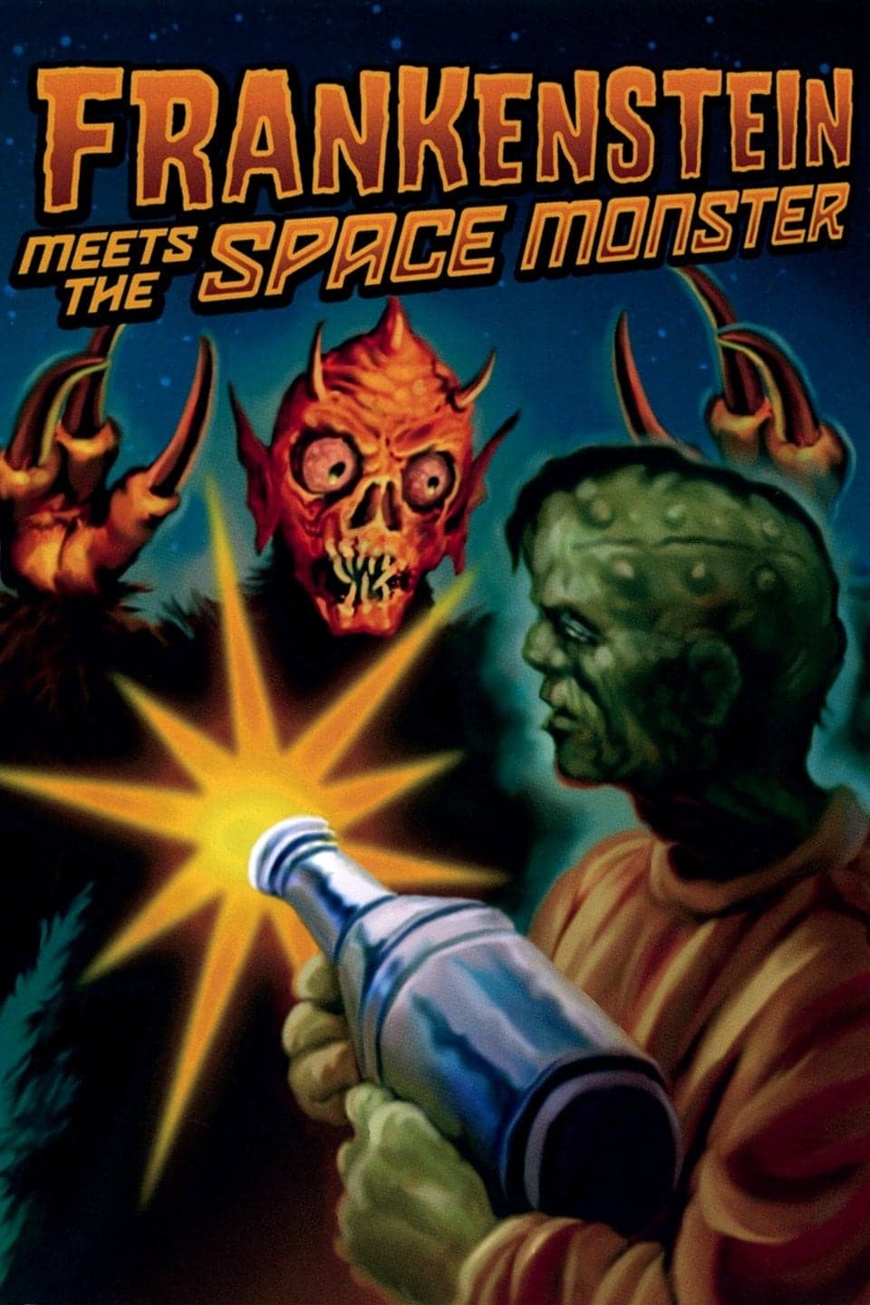 Frankenstein Meets the Space Monster photo