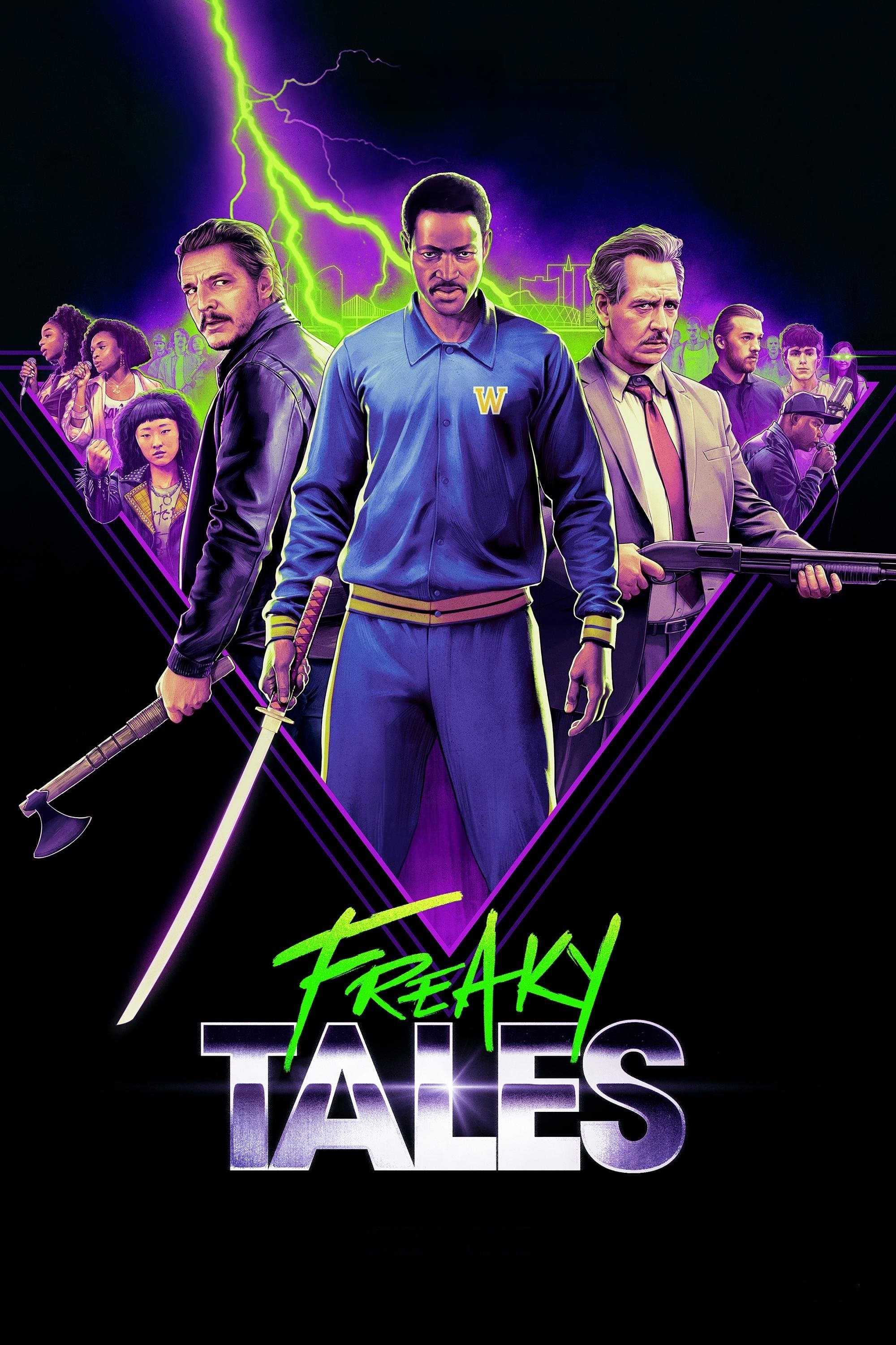 Freaky Tales photo