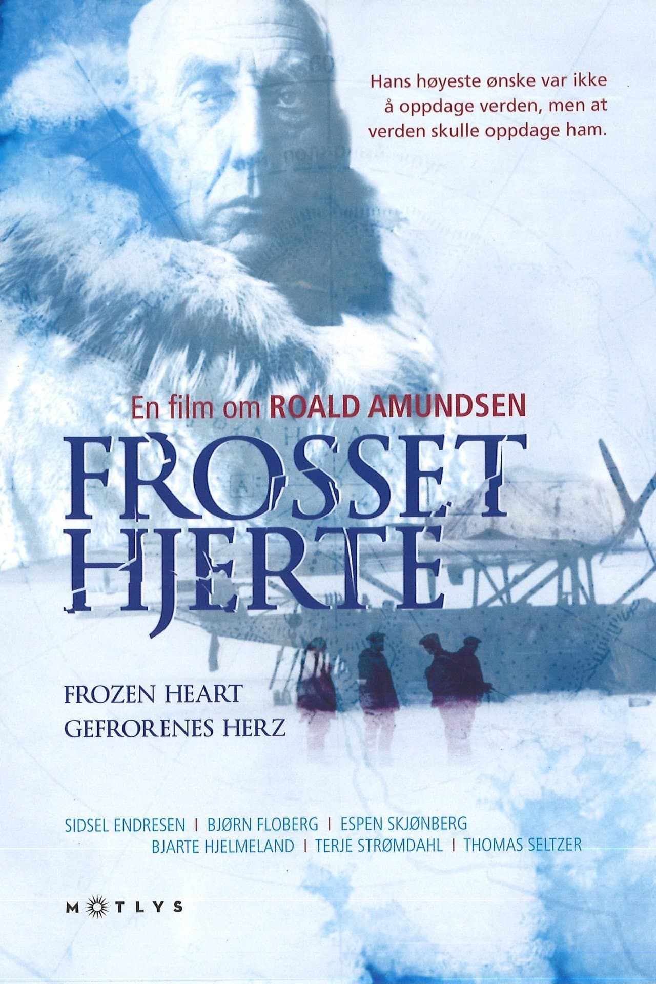 Frosset hjerte photo