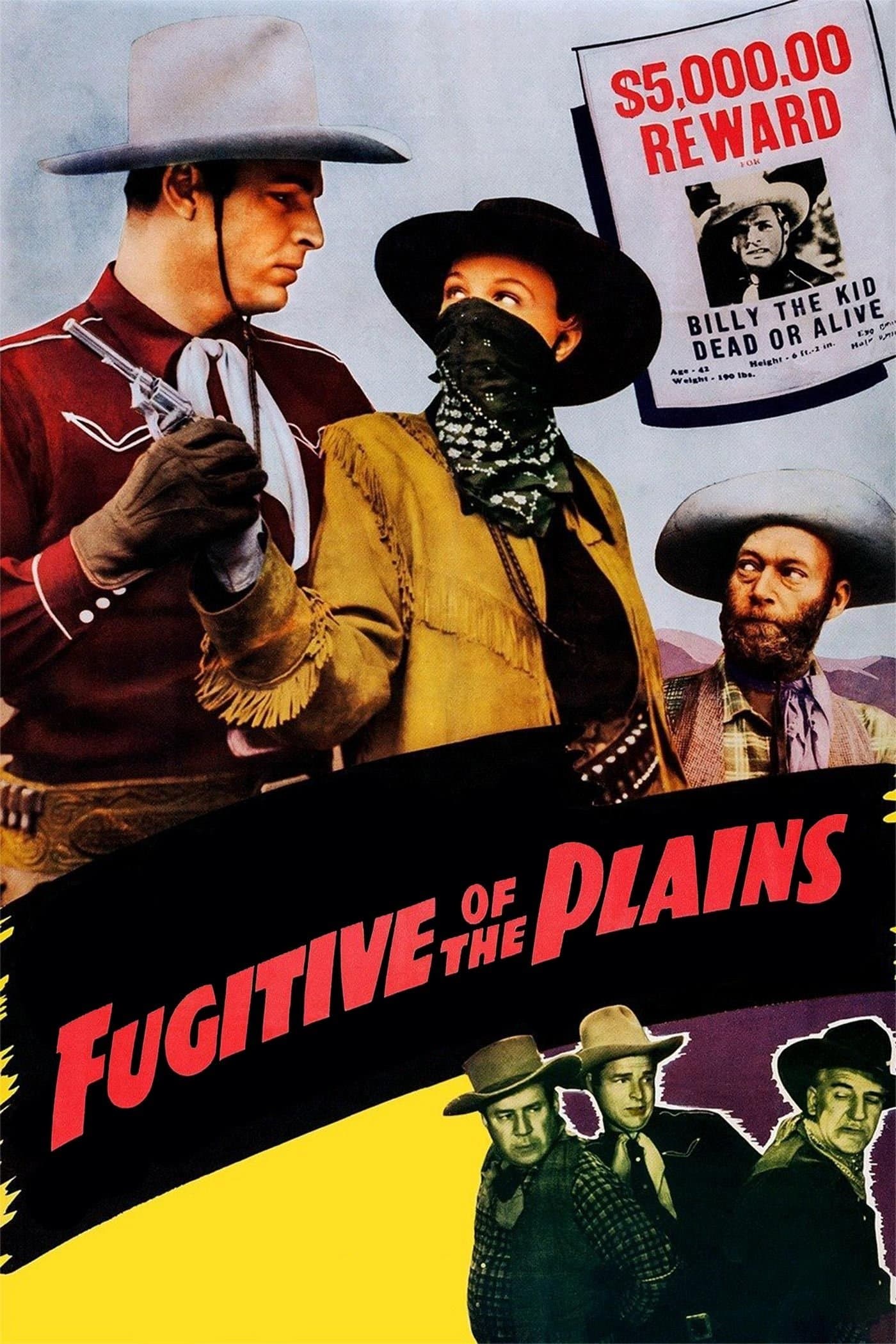 Fugitive of the Plains photo