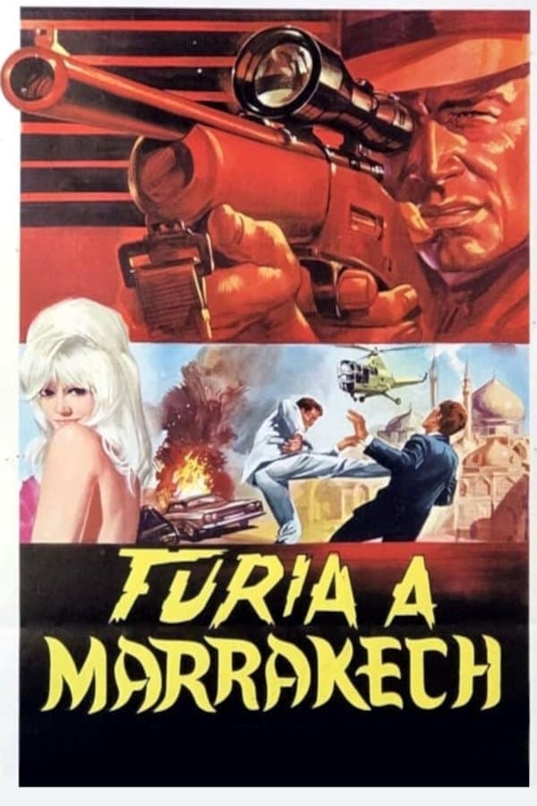 Fury in Marrakesh photo