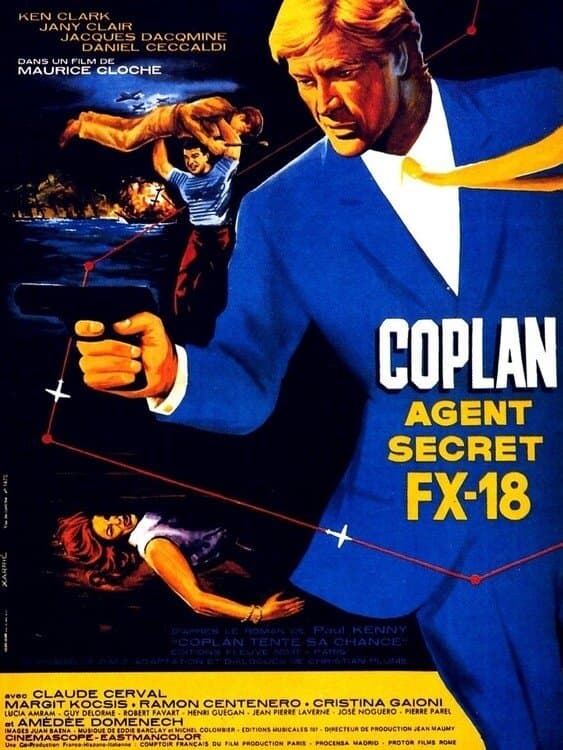 FX 18, Secret Agent photo