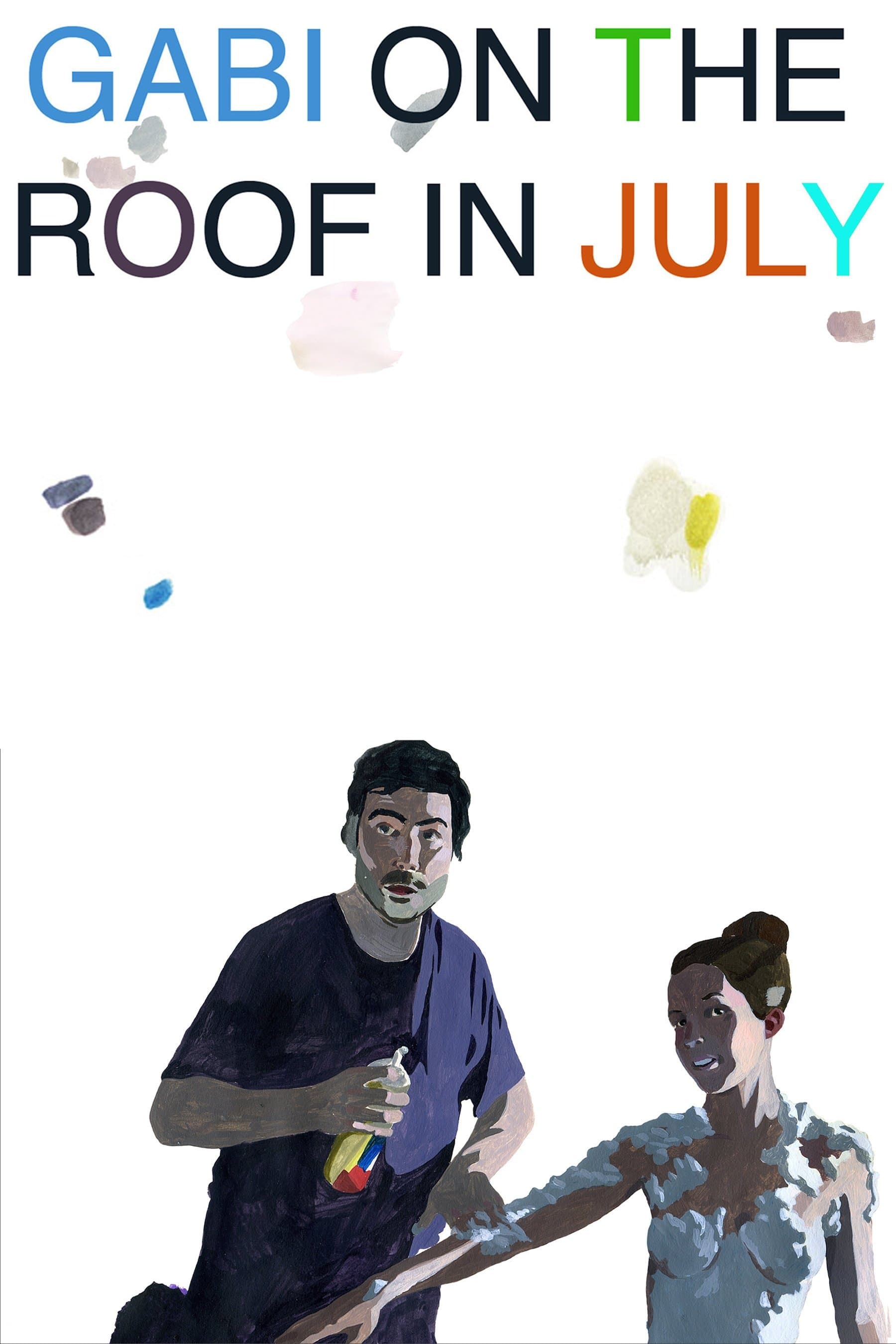 Gabi on the Roof in July photo