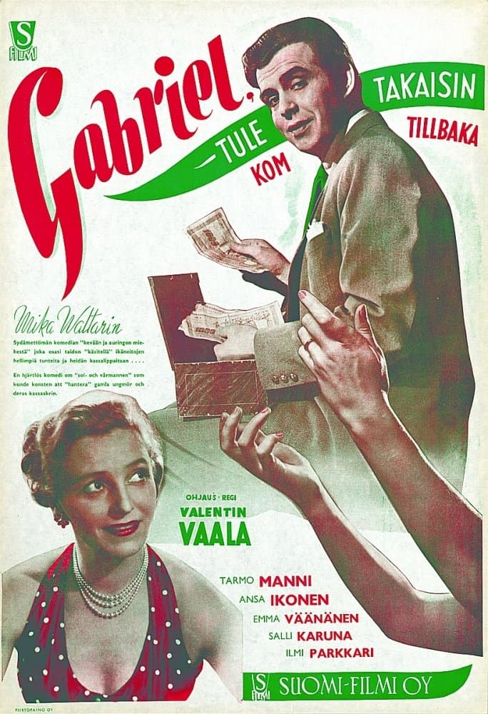 Gabriel, tule takaisin photo