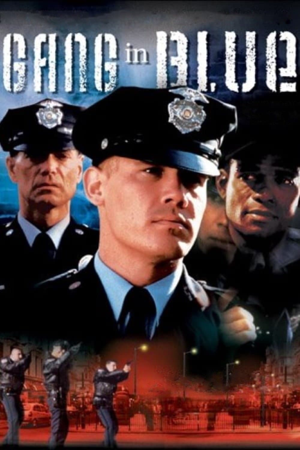 Gang in Blue photo