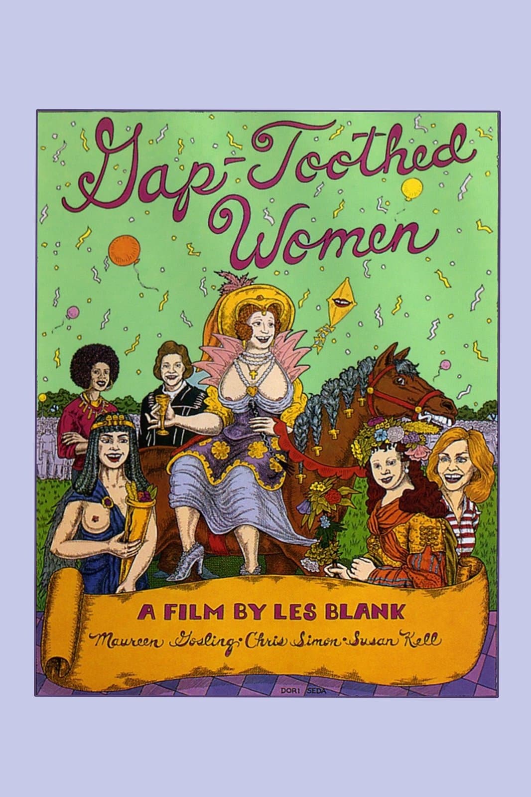 Gap-Toothed Women photo