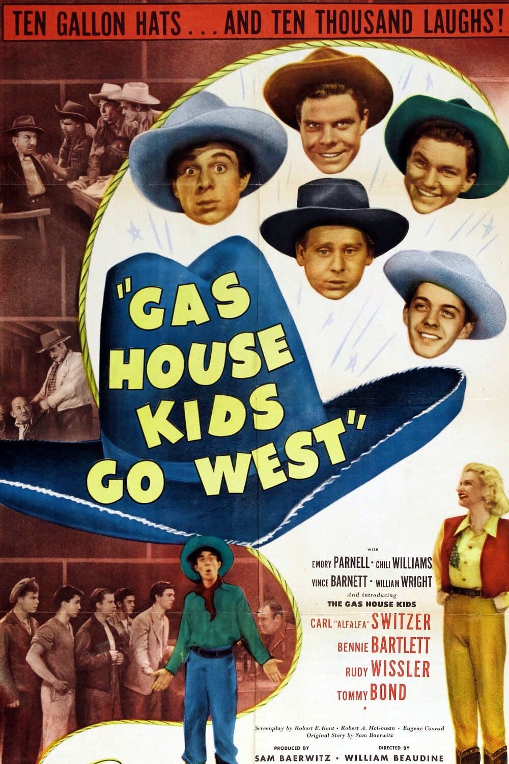 Gas House Kids Go West photo