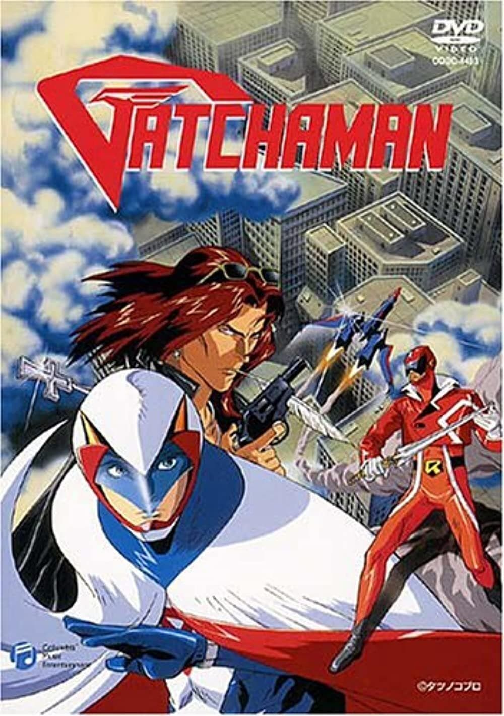 Gatchaman OVA photo