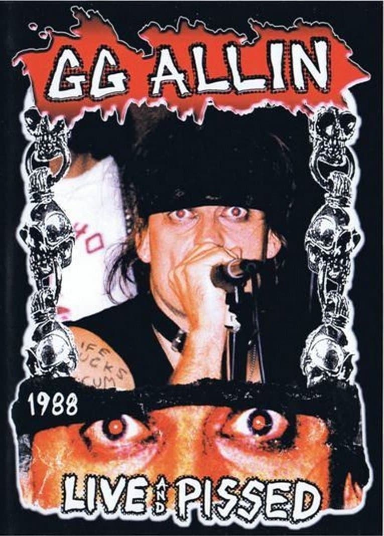GG Allin: Live and Pissed photo