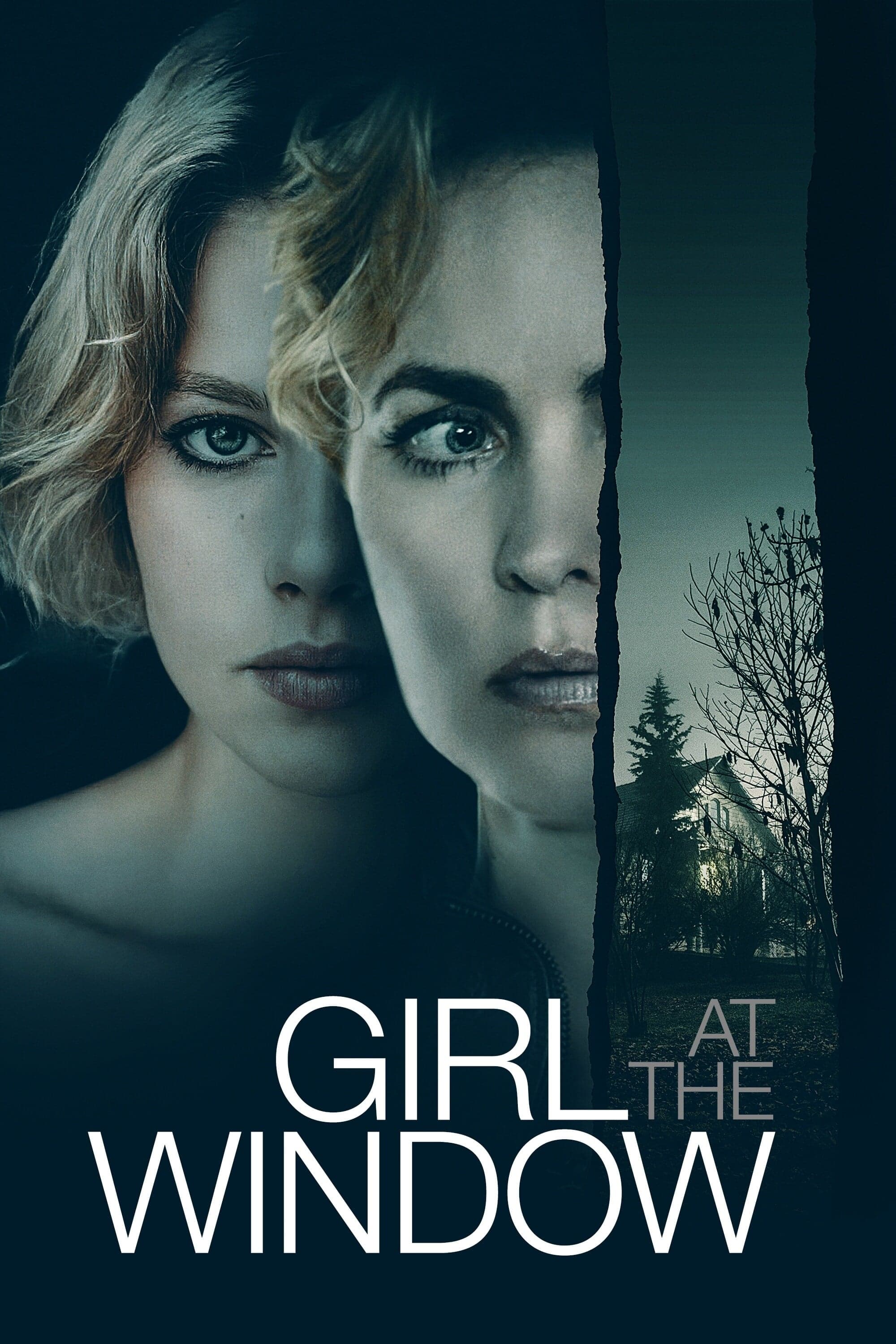 Girl at the Window photo