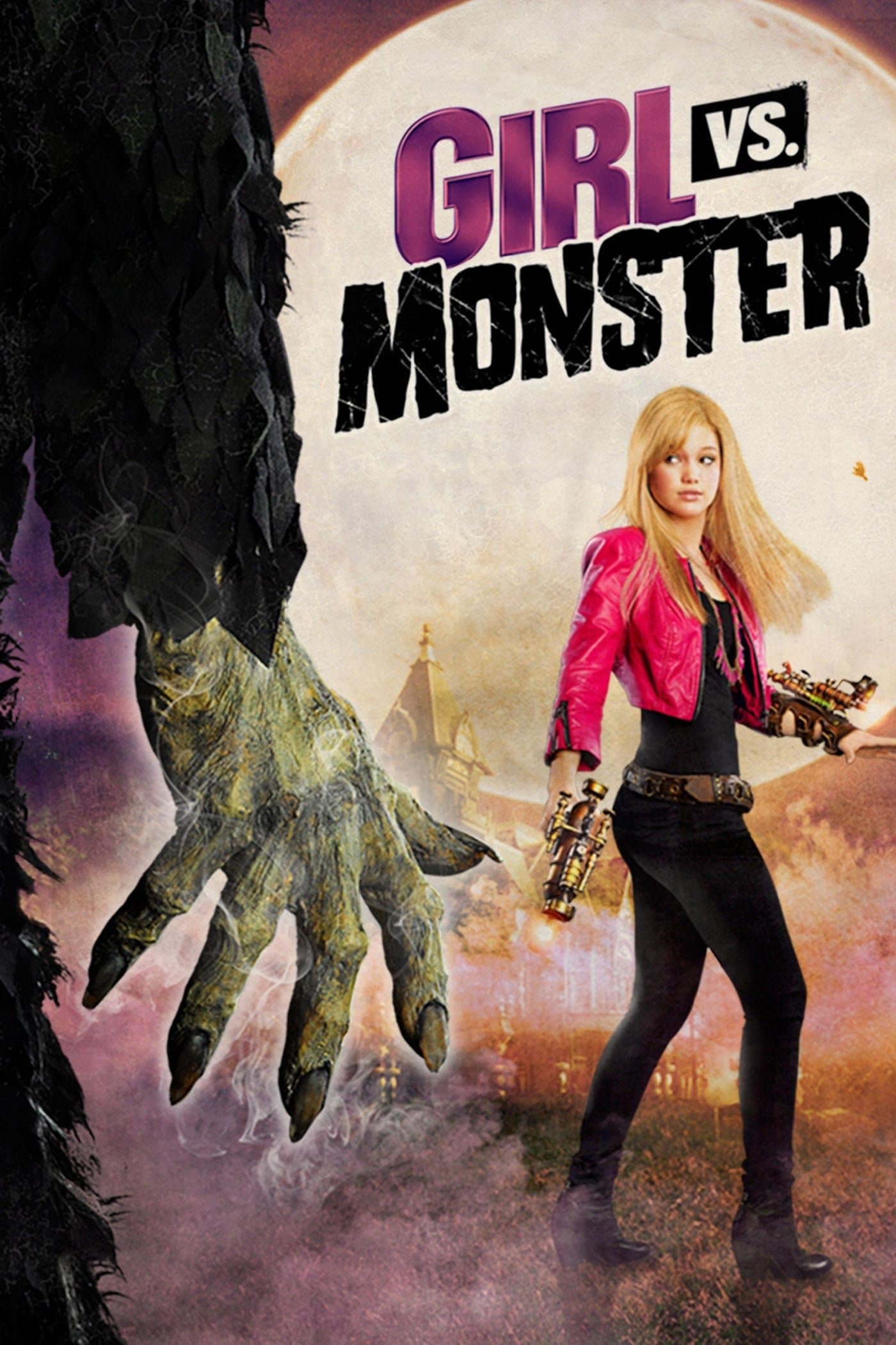 Girl vs. Monster photo