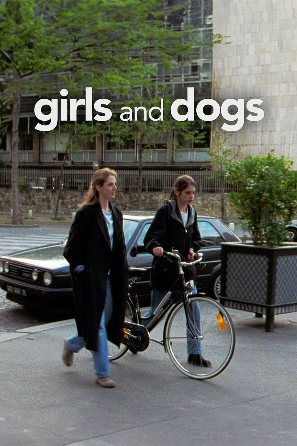 Girls and Dogs photo