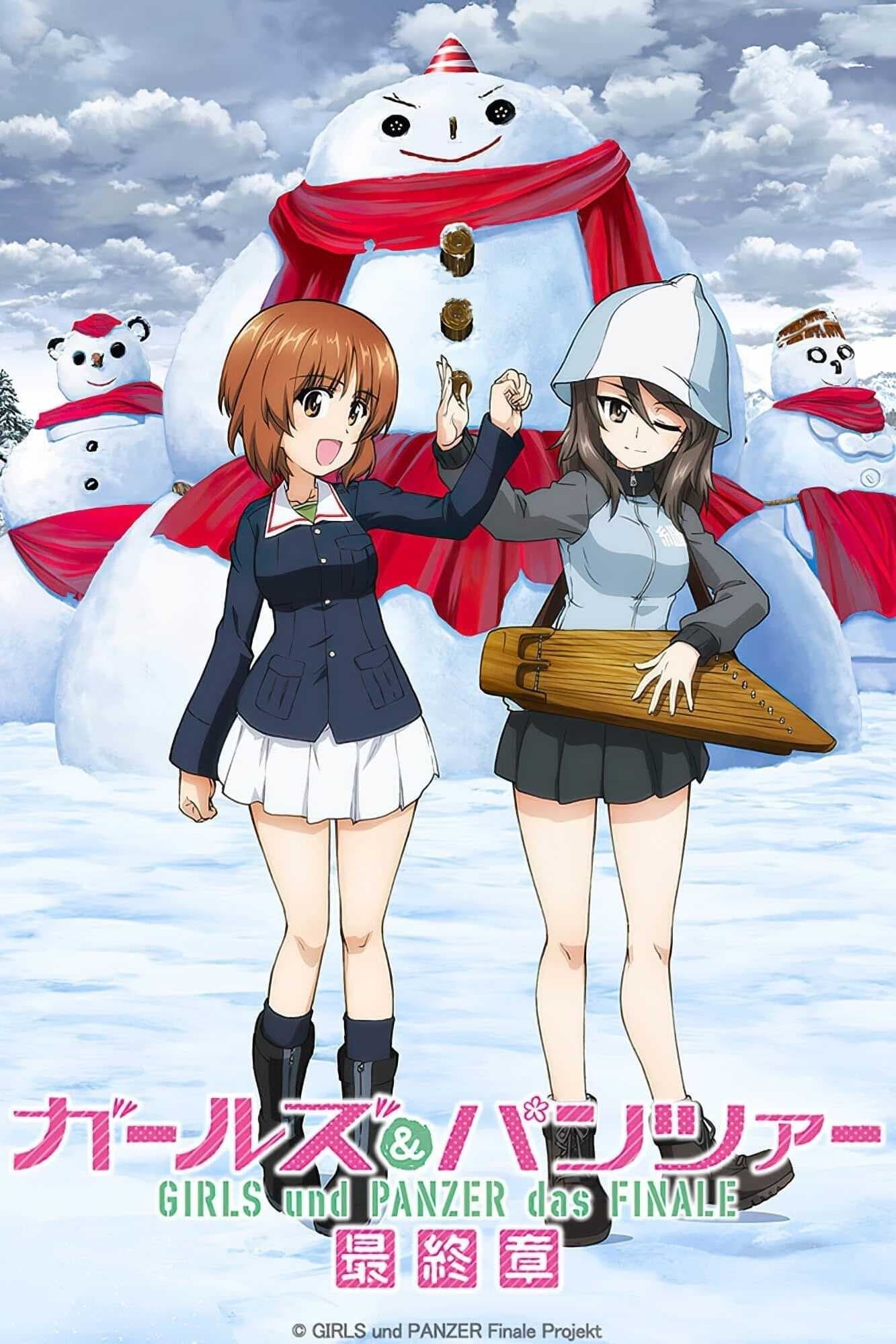 Girls und Panzer das Finale: Part 3 photo