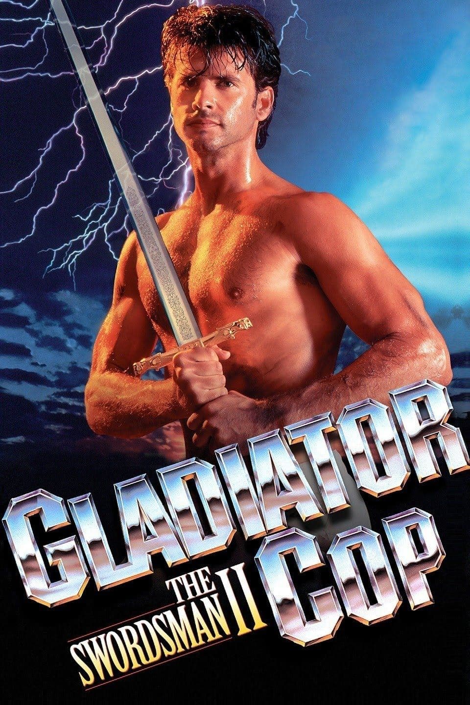 Gladiator Cop photo