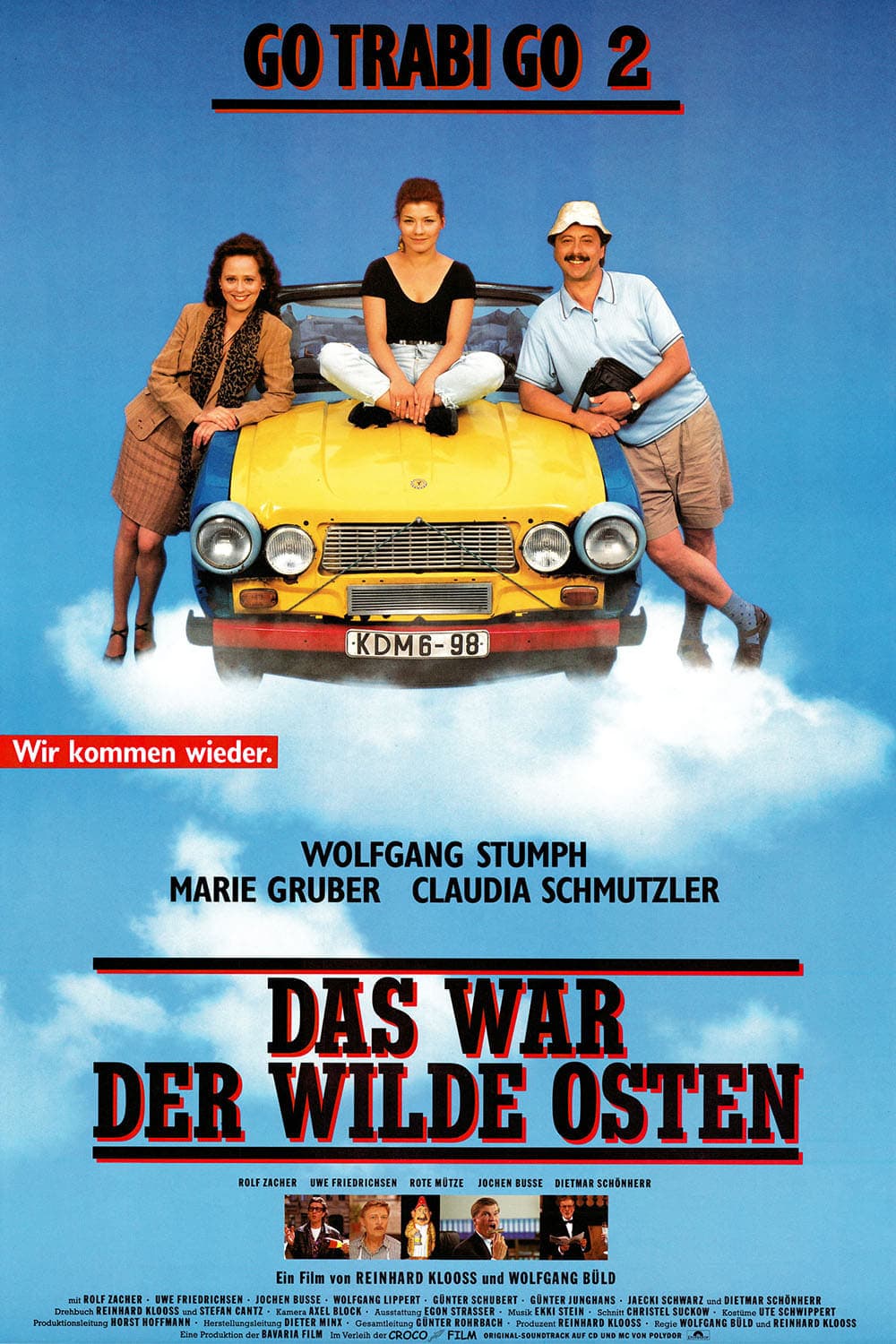 Go Trabi Go 2: Those Were the Days of the Wild East photo