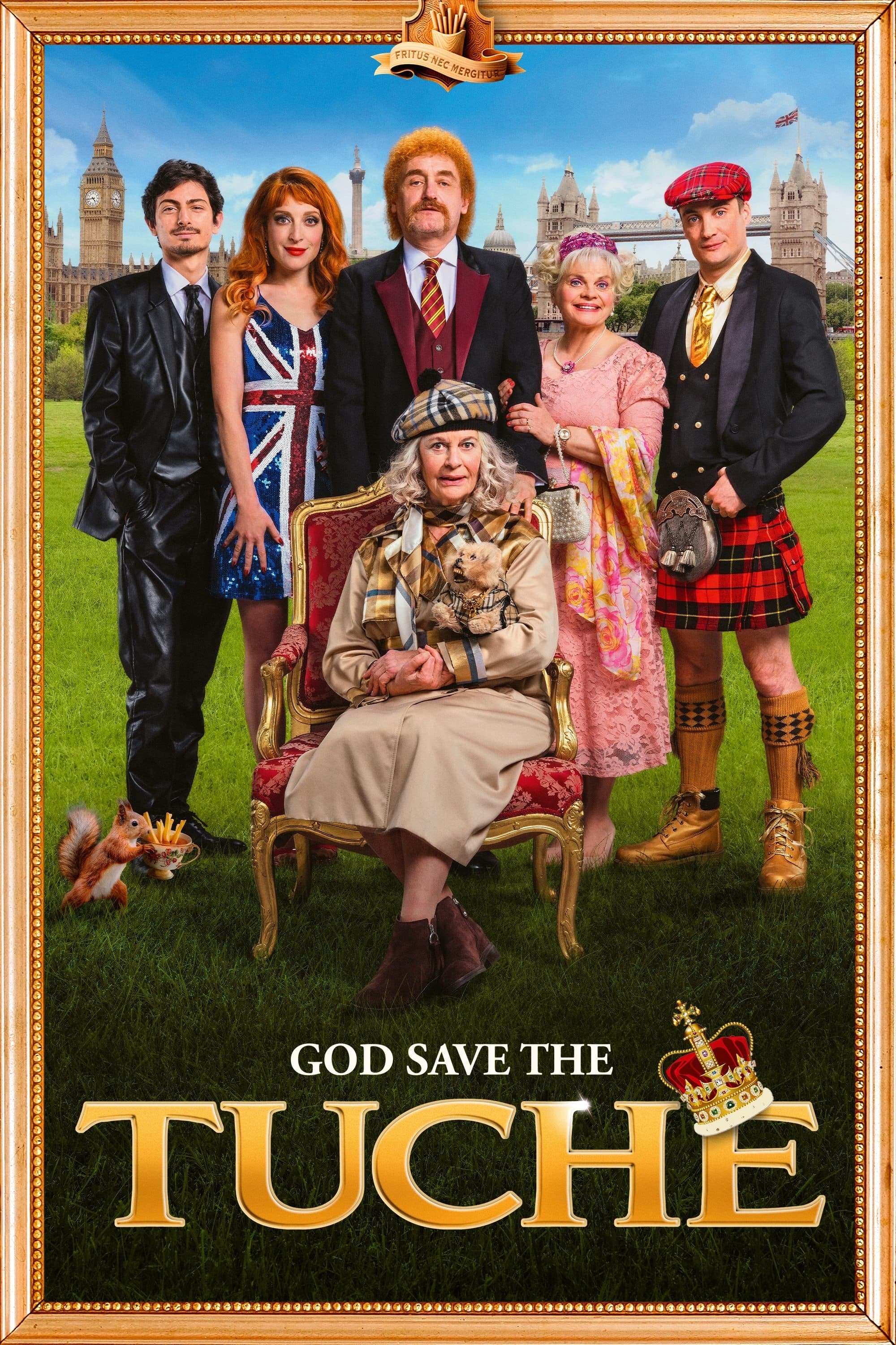 God Save the Tuches photo