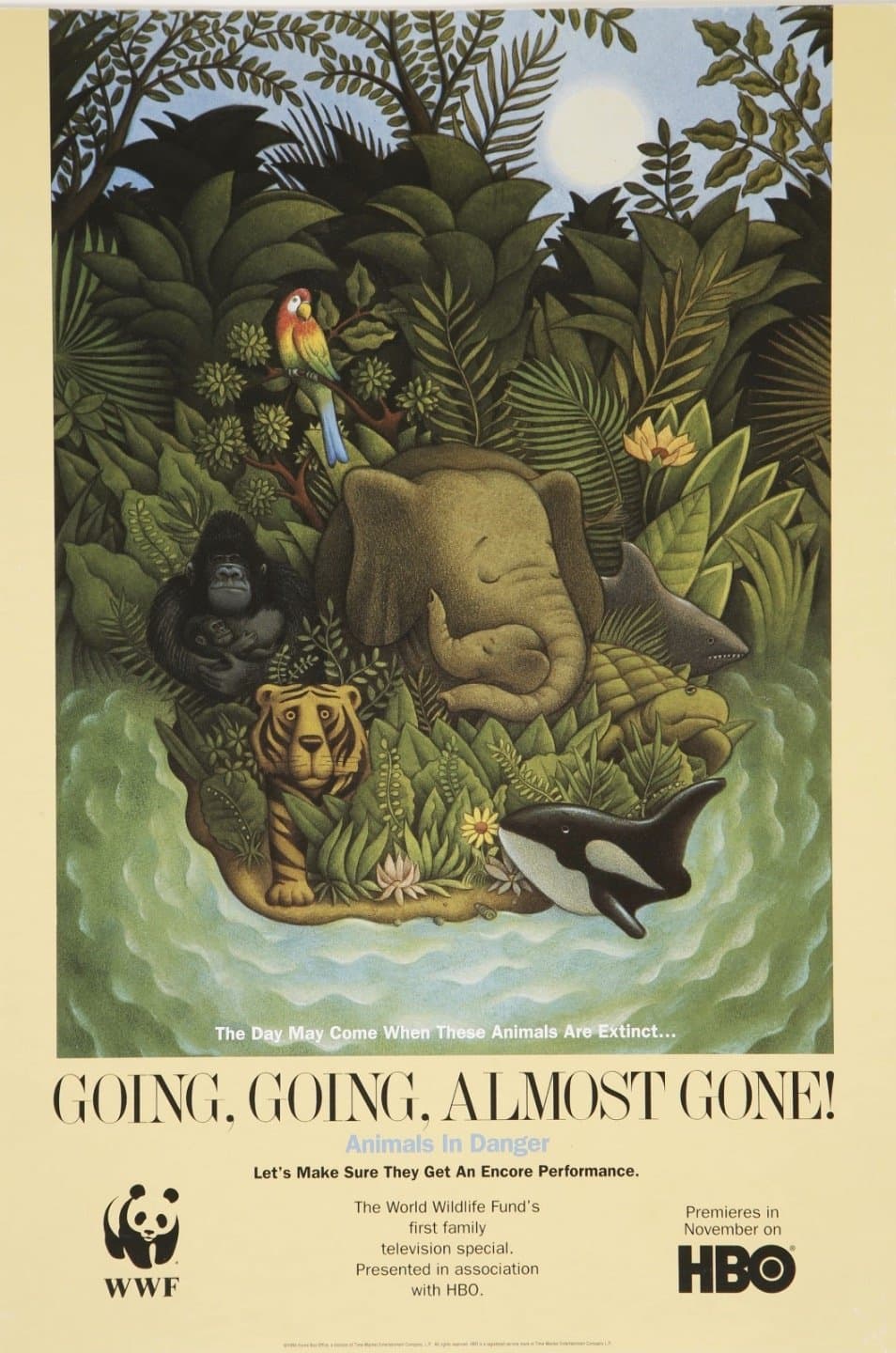 Going, Going, Almost Gone! Animals in Danger photo