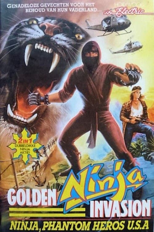 Golden Ninja Invasion photo