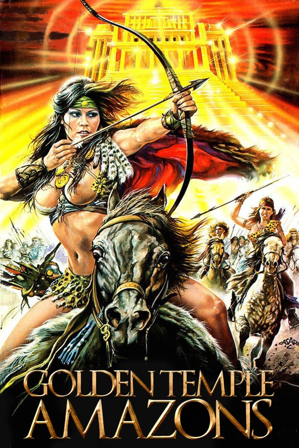 Golden Temple Amazons photo