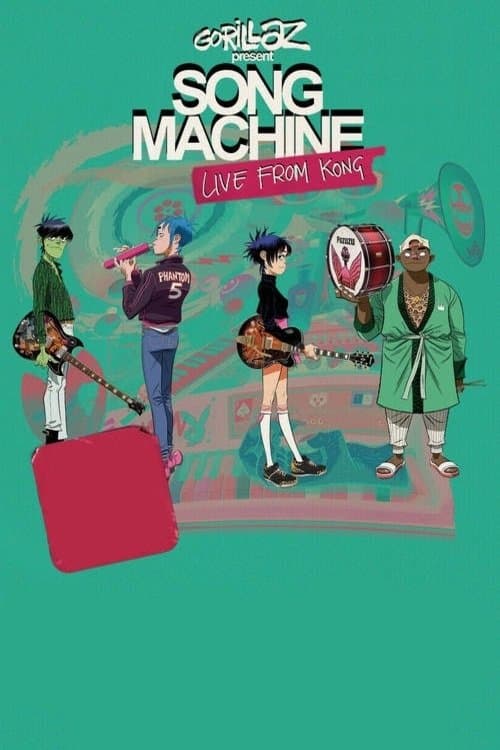 Gorillaz | Song Machine Live From Kong photo